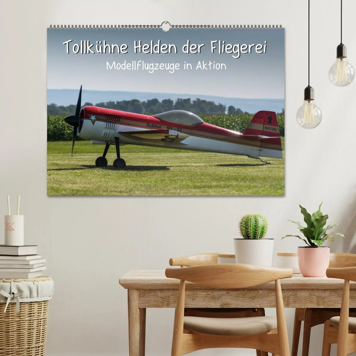 Bild: 9783457971765 | Tollkühne Helden der Fliegerei - Modellflugzeuge in Aktion...
