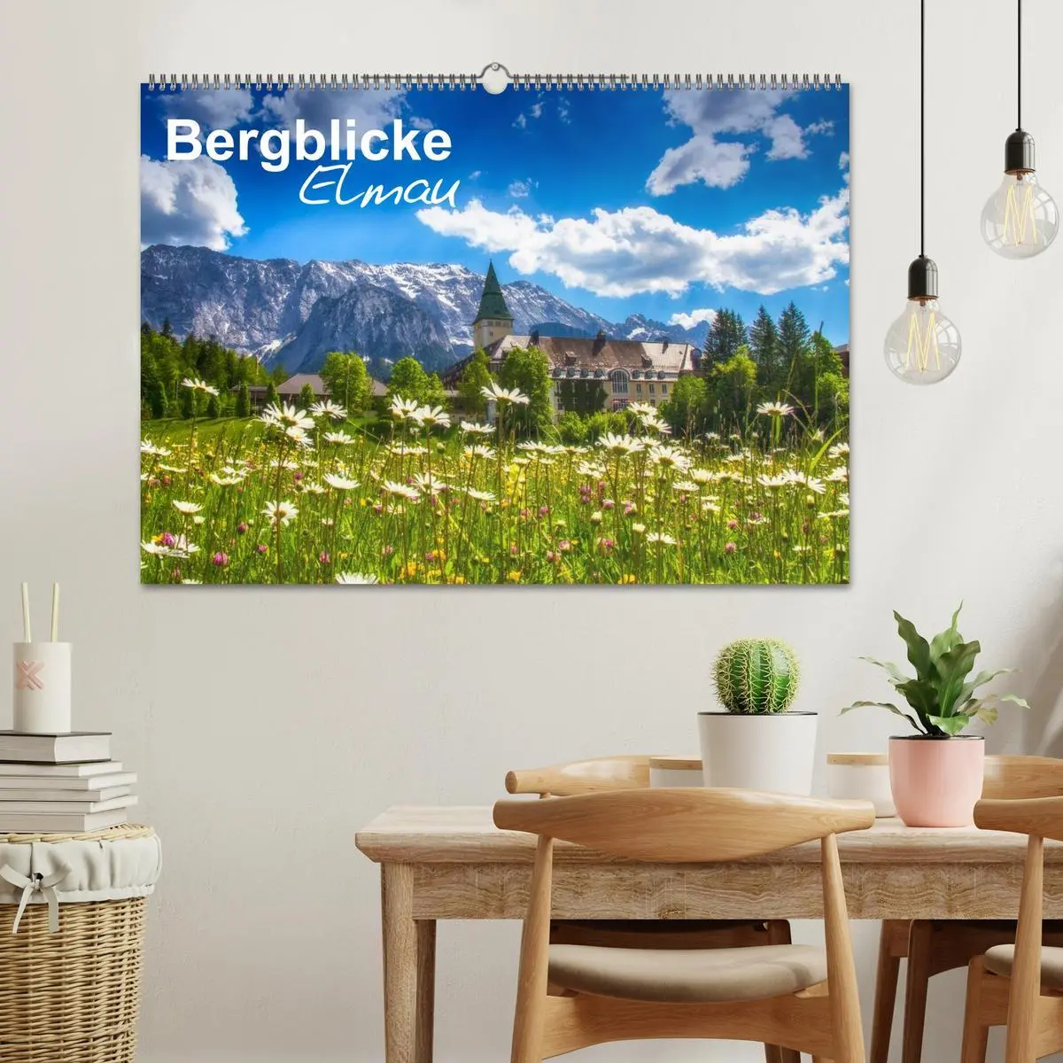 Bild: 9783516061765 | Bergblicke - Elmau (Wandkalender 2026 DIN A2 quer), CALVENDO...