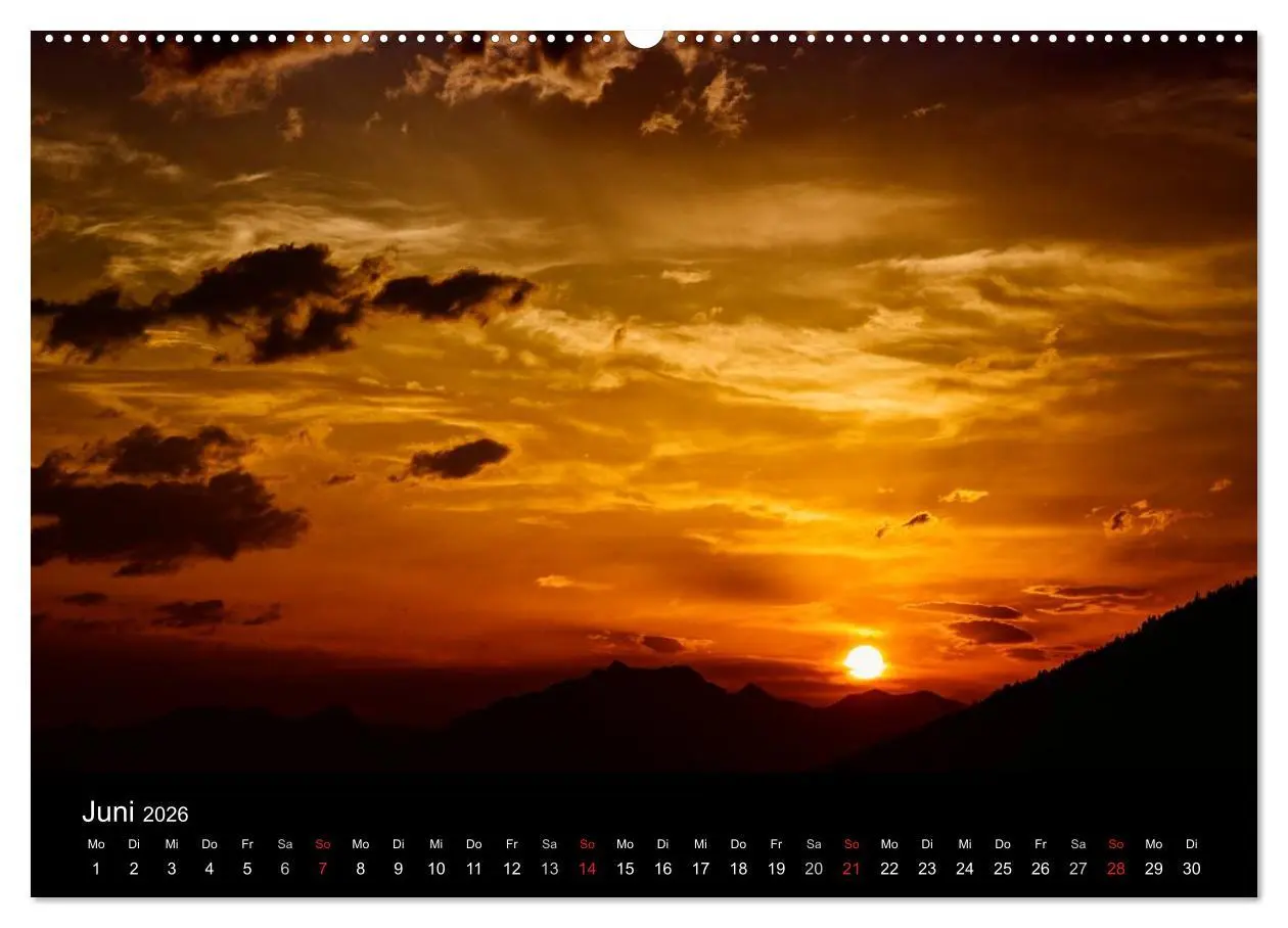 Bild: 9783516061765 | Bergblicke - Elmau (Wandkalender 2026 DIN A2 quer), CALVENDO...