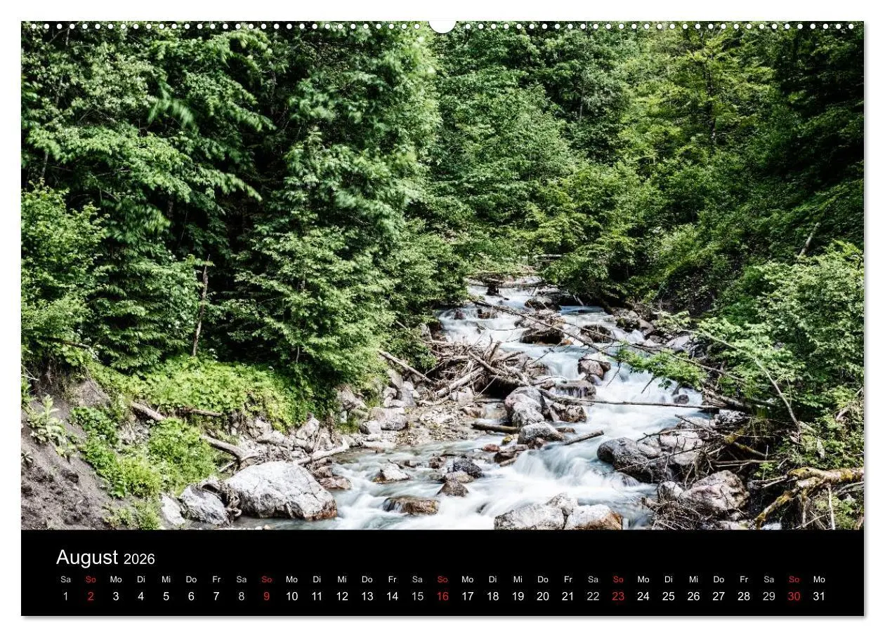 Bild: 9783516061765 | Bergblicke - Elmau (Wandkalender 2026 DIN A2 quer), CALVENDO...