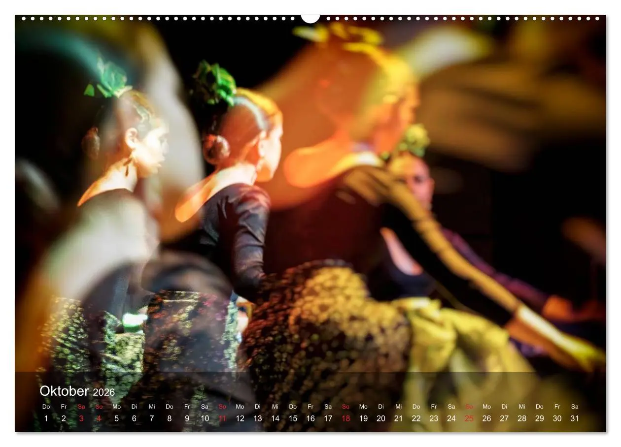 Bild: 9783516131765 | Flamenco - Tanz der Leidenschaft (Wandkalender 2026 DIN A2 quer),...