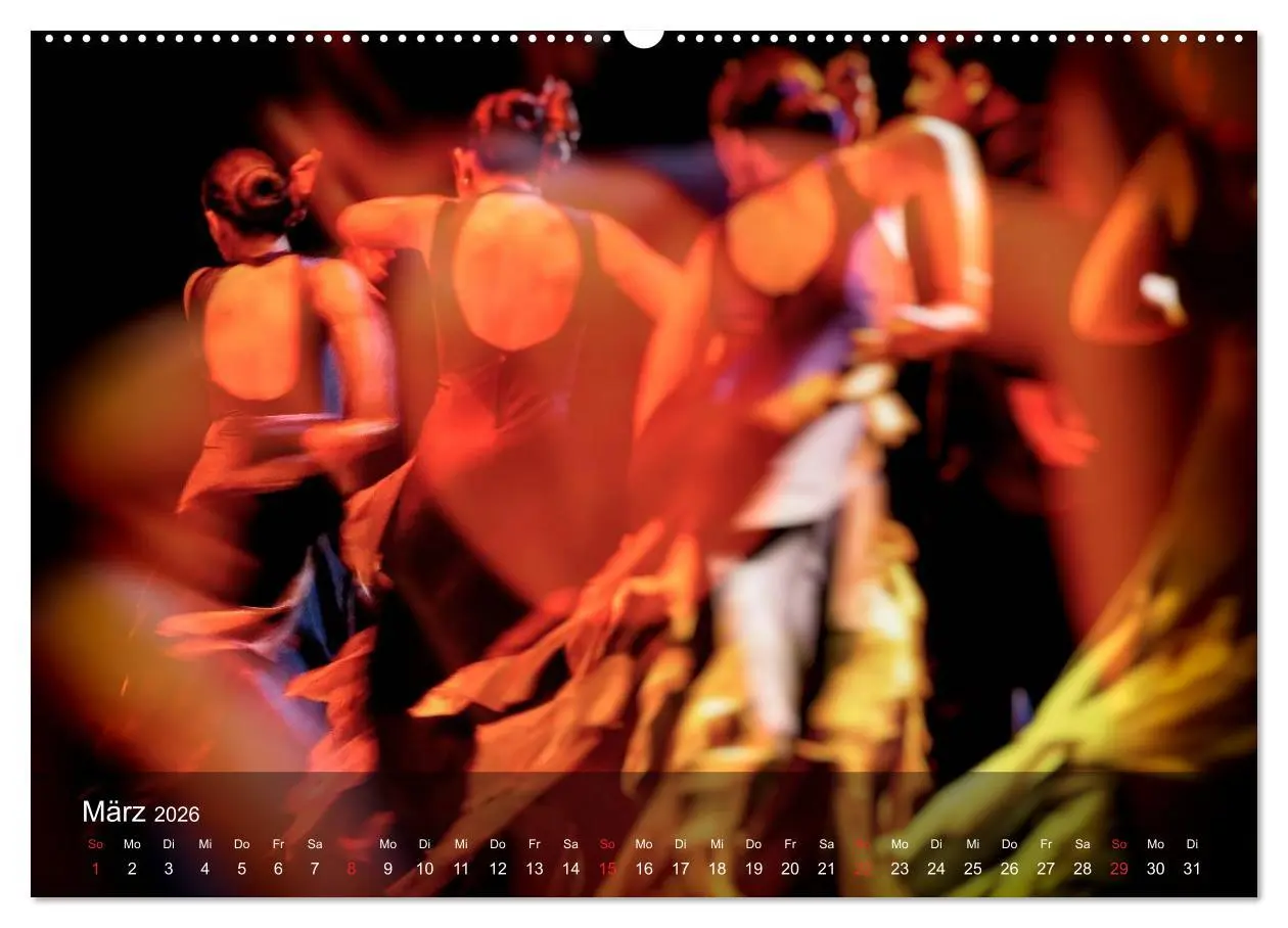 Bild: 9783516131765 | Flamenco - Tanz der Leidenschaft (Wandkalender 2026 DIN A2 quer),...