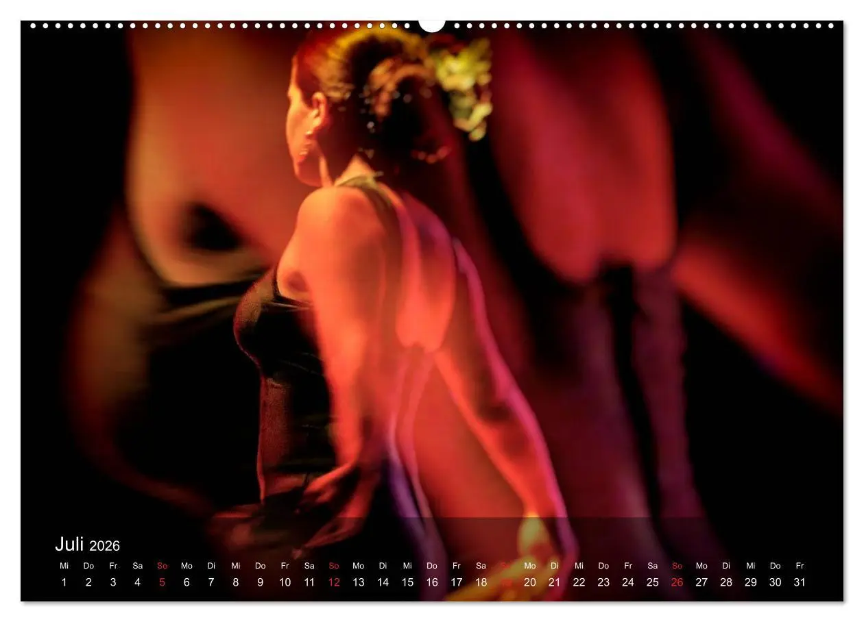 Bild: 9783516131765 | Flamenco - Tanz der Leidenschaft (Wandkalender 2026 DIN A2 quer),...