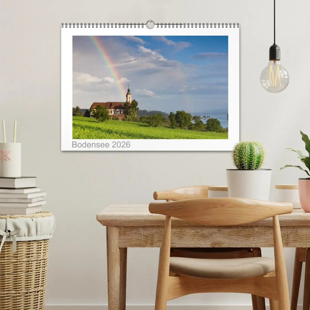 Bild: 9783516201765 | Bodensee 2026 (Wandkalender 2026 DIN A3 quer), CALVENDO Monatskalender