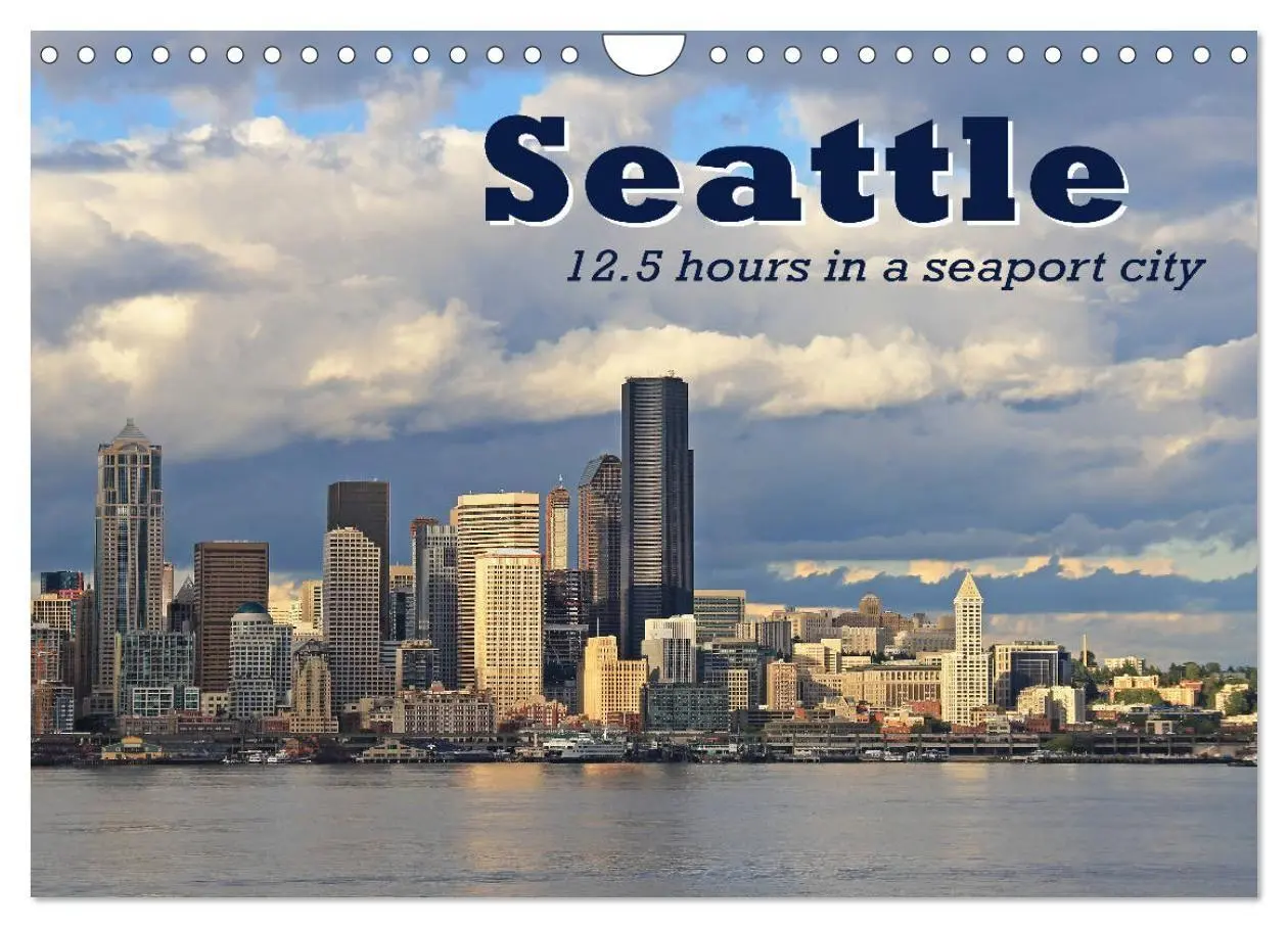 Cover: 9783516681765 | Seattle (Wall Calendar 2026 DIN A4 landscape), CALVENDO 12 Month...