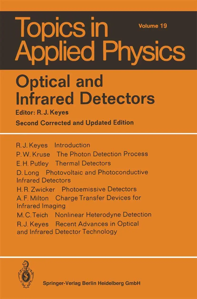Cover: 9783540101765 | Optical and Infrared Detectors | R. J. Keyes | Taschenbuch | xi | 1980