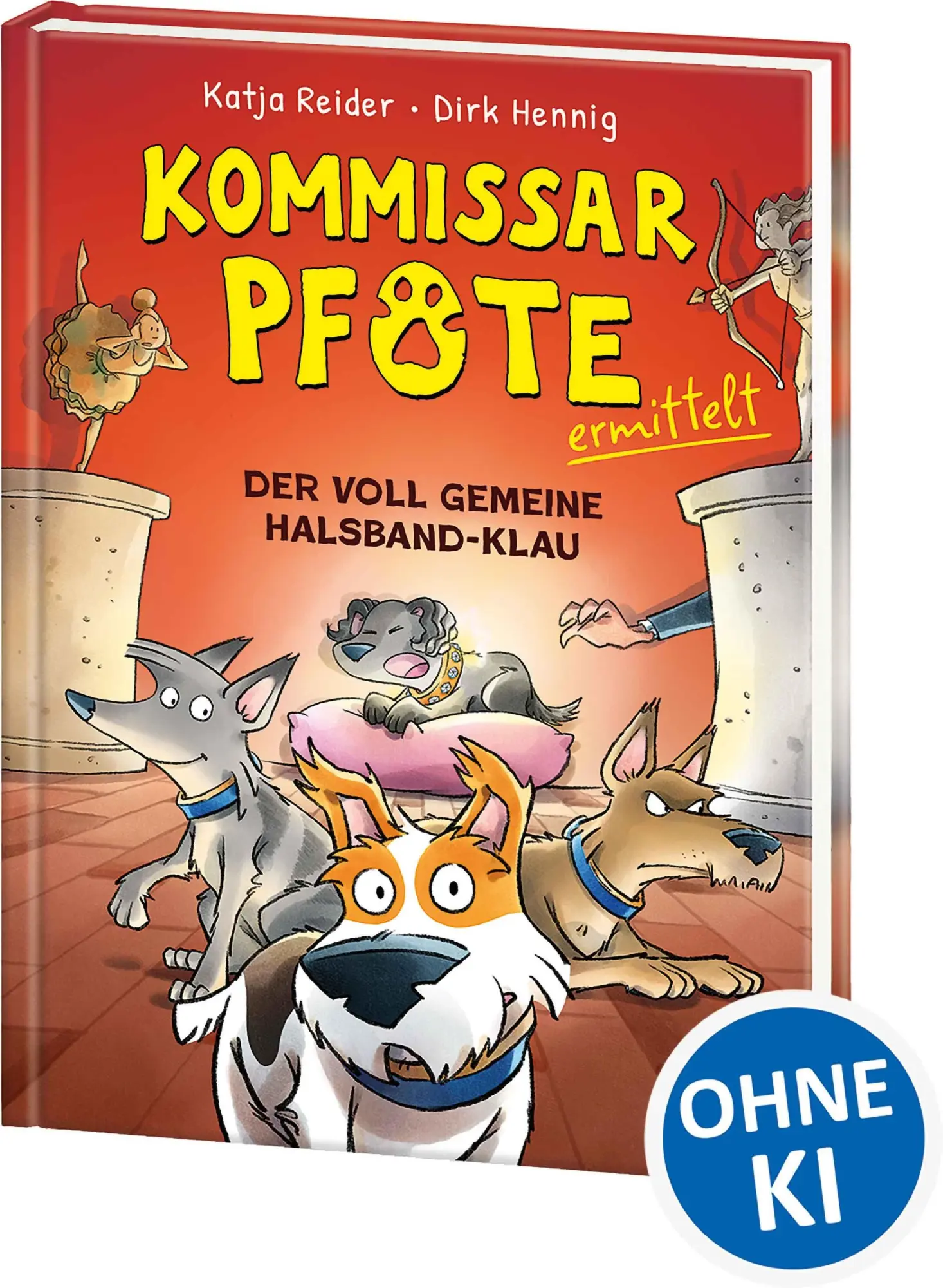 Cover: 9783743221765 | Kommissar Pfote ermittelt (Band 2) - Der voll gemeine Halsband-Klau