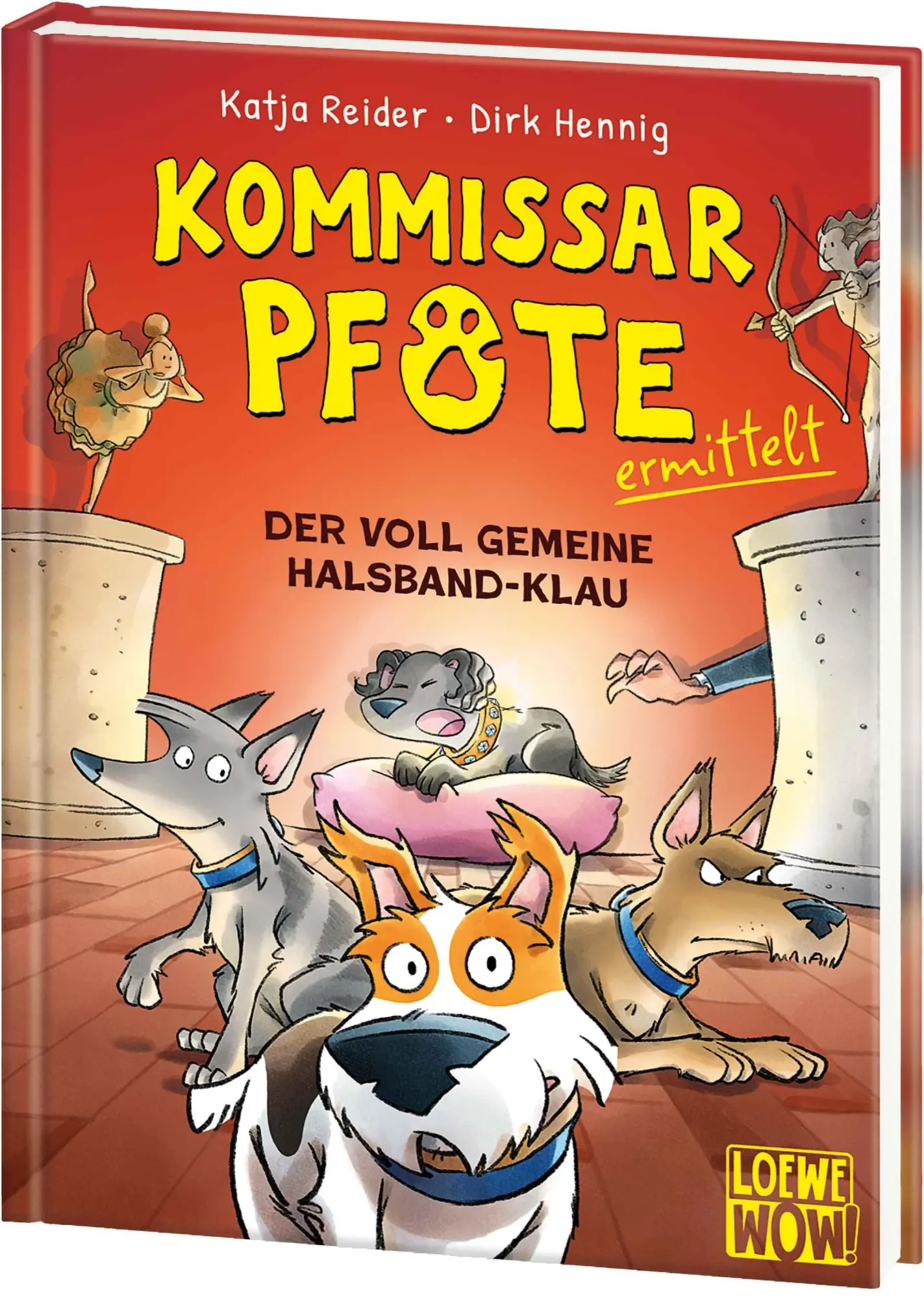 Bild: 9783743221765 | Kommissar Pfote ermittelt (Band 2) - Der voll gemeine Halsband-Klau