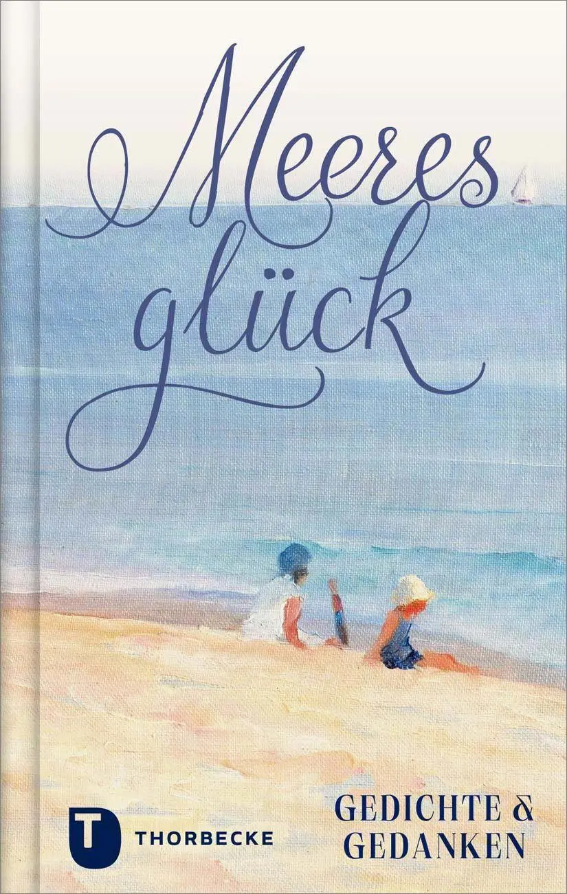 Cover: 9783799521765 | Meeresglück | Gedichte und Gedanken | Buch | 64 S. | Deutsch | 2026