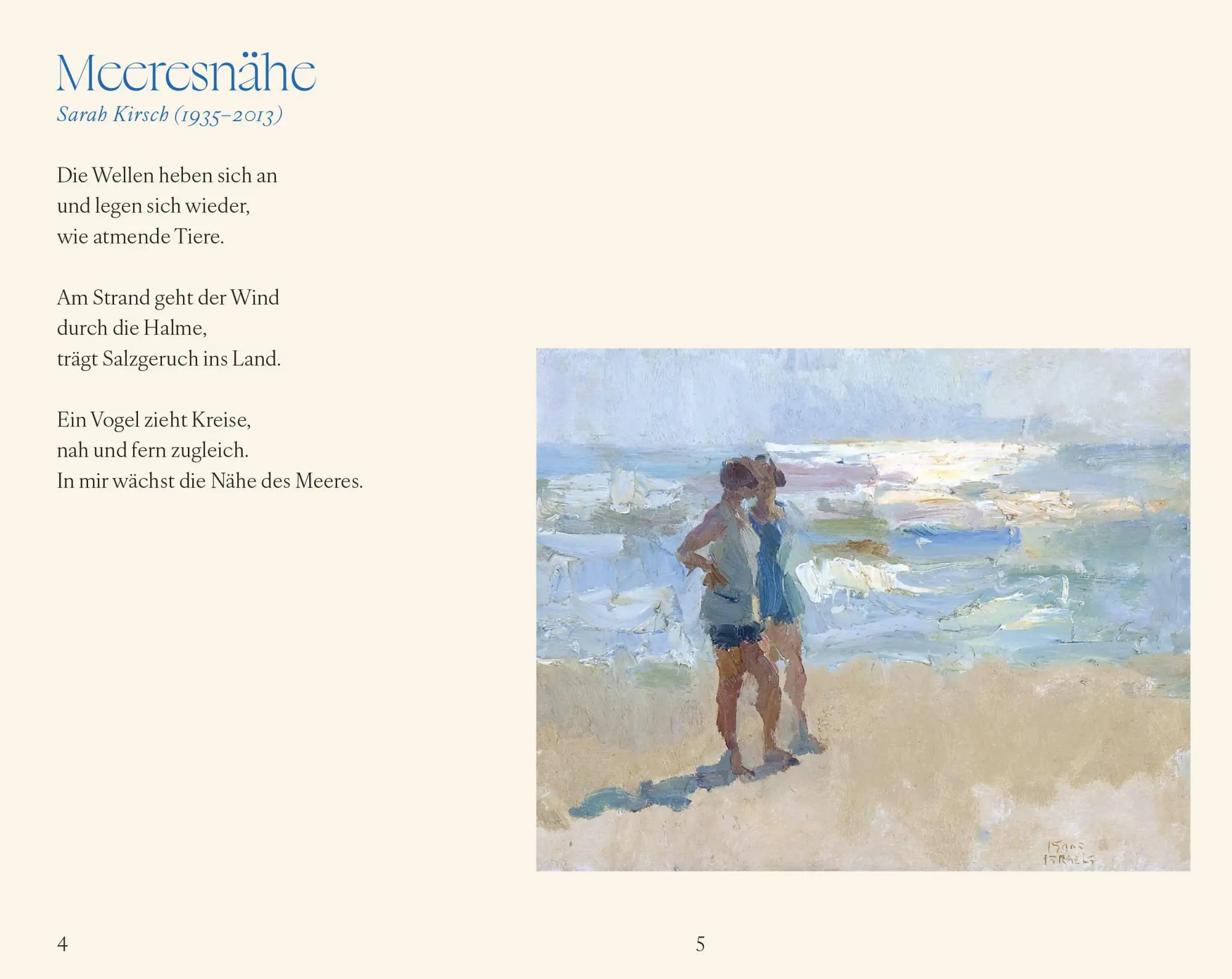 Bild: 9783799521765 | Meeresglück | Gedichte und Gedanken | Buch | 64 S. | Deutsch | 2026