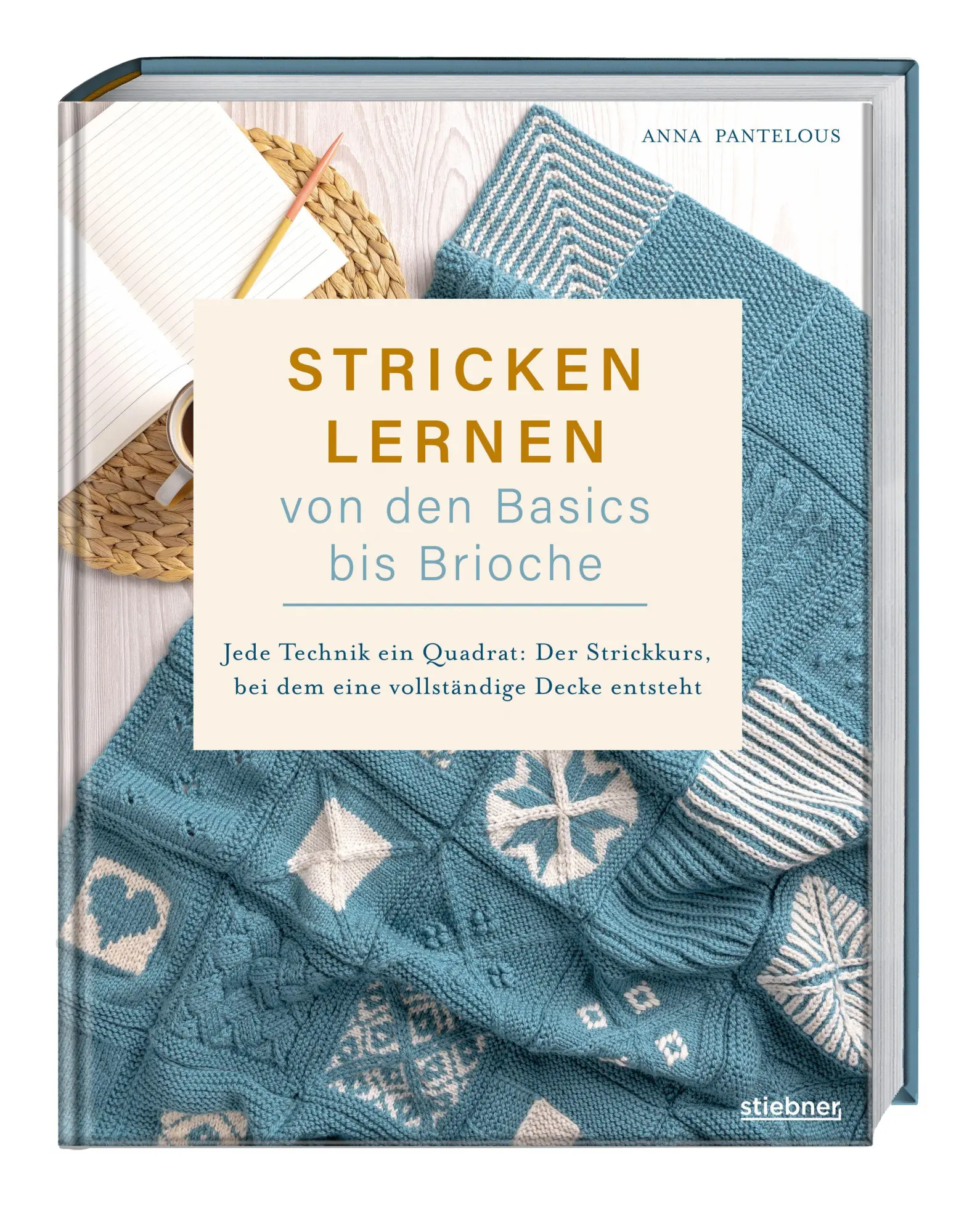 Cover: 9783830721765 | Stricken lernen von den Basics bis Brioche | Anna Pantelous | Buch