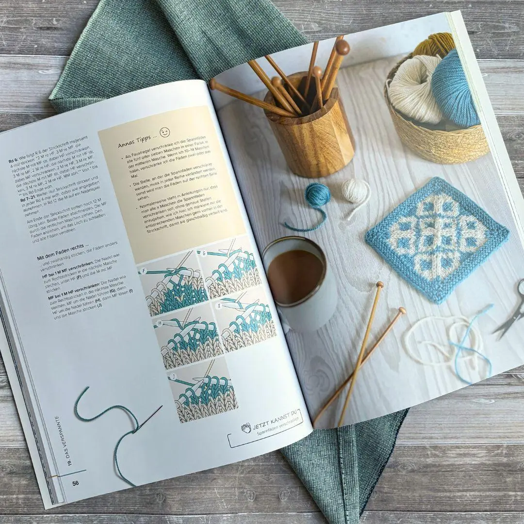 Bild: 9783830721765 | Stricken lernen von den Basics bis Brioche | Anna Pantelous | Buch