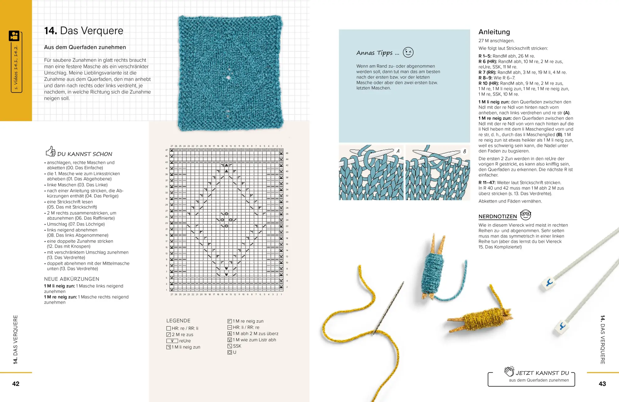 Bild: 9783830721765 | Stricken lernen von den Basics bis Brioche | Anna Pantelous | Buch