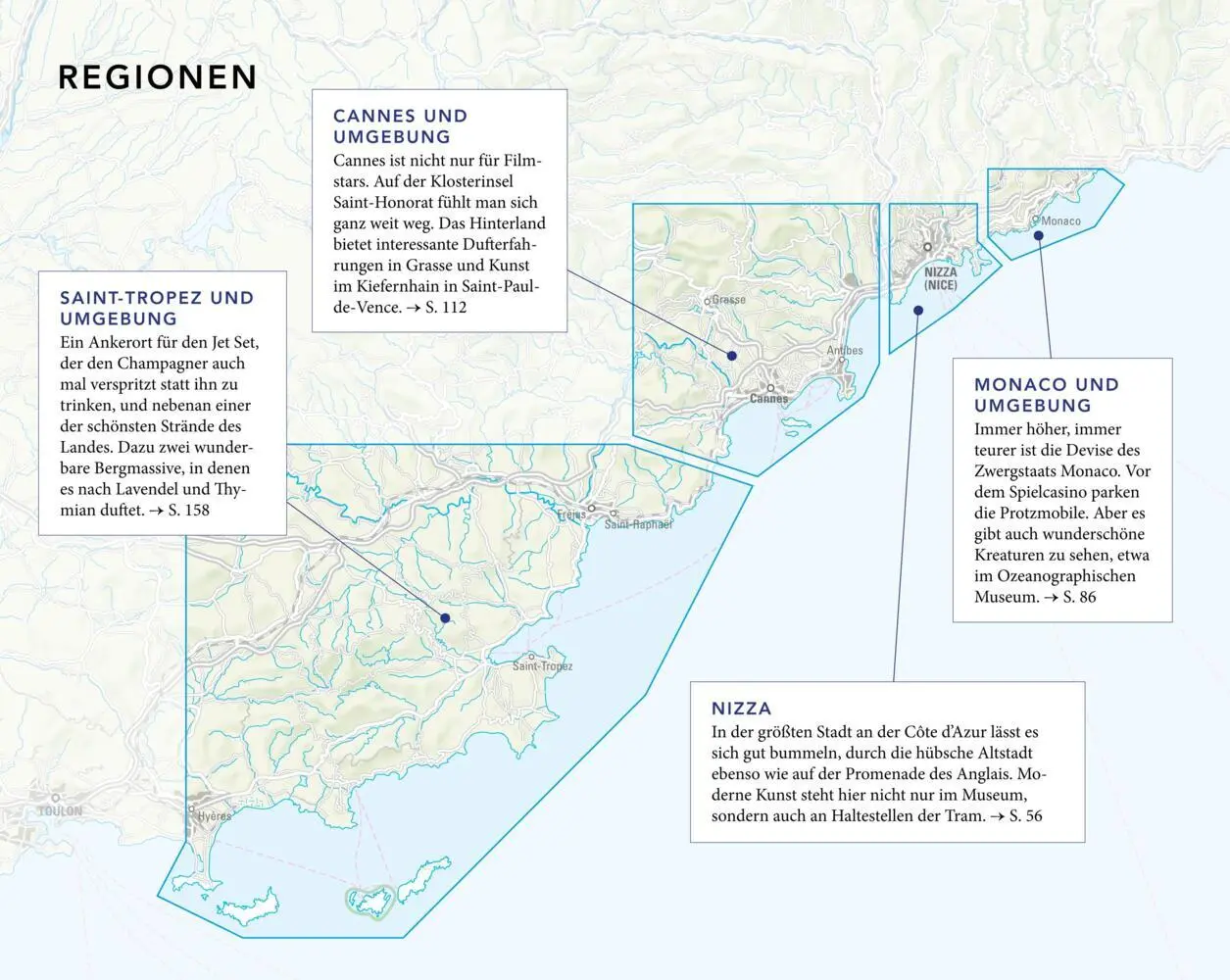Bild: 9783834231765 | MERIAN Reiseführer Côte d'Azur | Mit Extra-Karte zum Herausnehmen