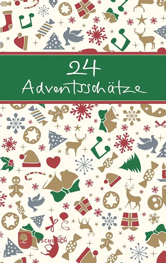 Cover: 9783987001765 | 24 Adventsschätze | Broschüre | Eschbacher Mini Präsent | 24 S. | 2025
