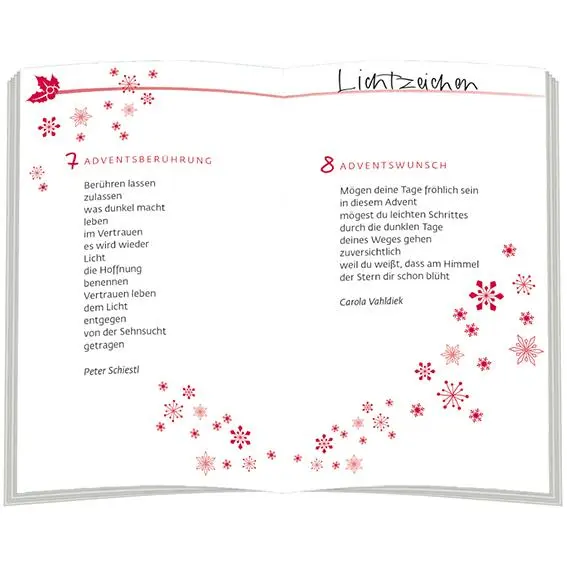 Bild: 9783987001765 | 24 Adventsschätze | Broschüre | Eschbacher Mini Präsent | 24 S. | 2025