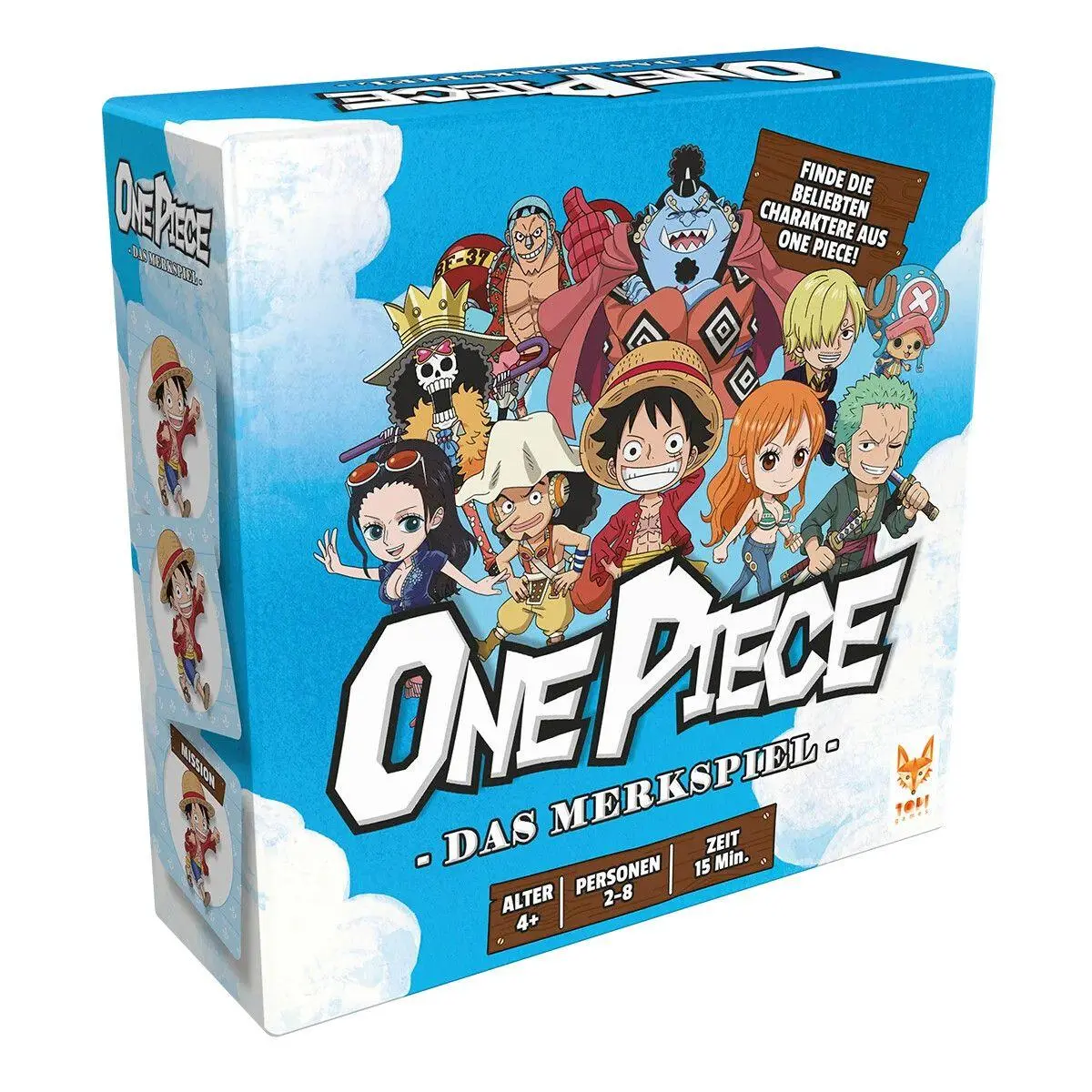 Cover: 3760089891865 | One Piece: Das Merkspiel | Topi Games | Spiel | TOPD0002 | Deutsch