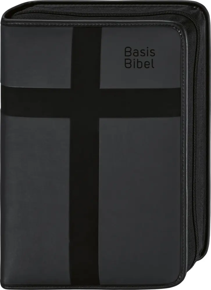 Cover: 4250572101865 | BasisBibel. Die Komfortable. Hülle mit Reißverschluss. Schwarz | Buch