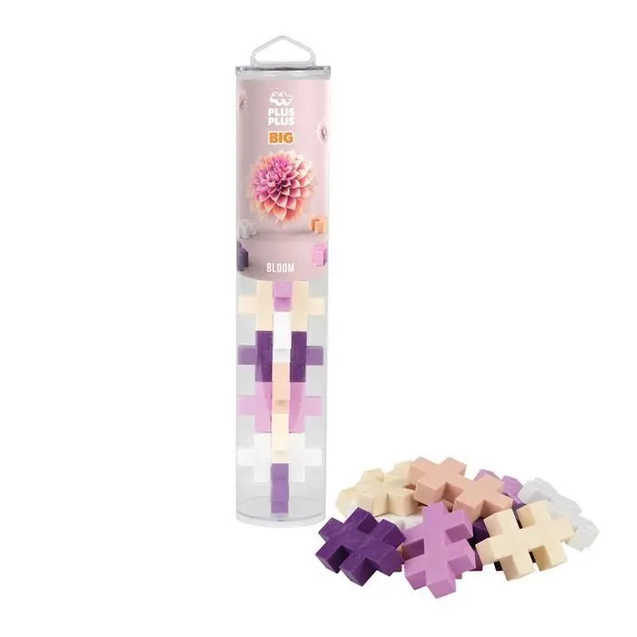 Cover: 5710409201865 | PLUS PLUS - 15 Kreativ Bausteine BIG Bloom | 9603492 | 2024