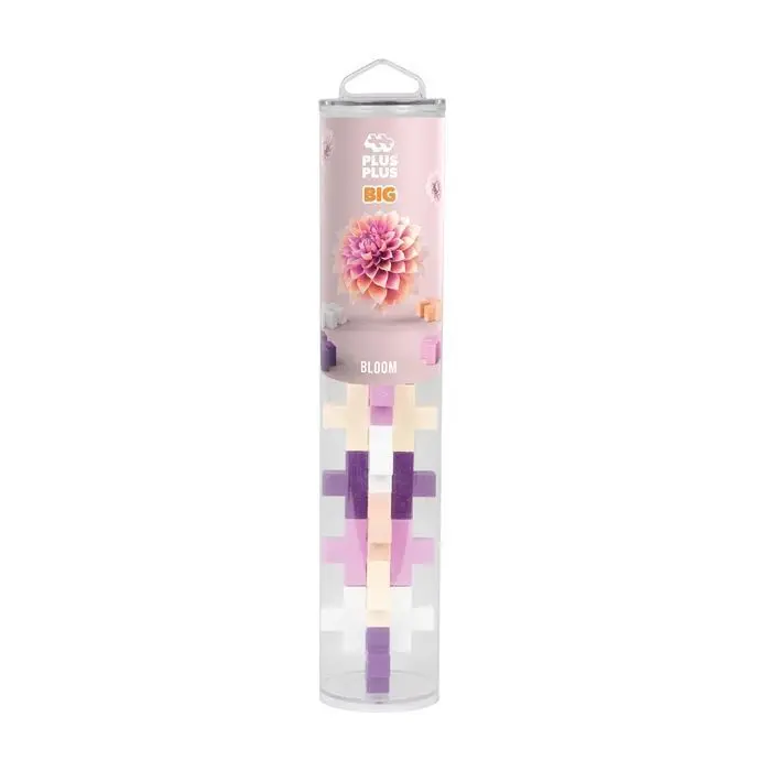 Bild: 5710409201865 | PLUS PLUS - 15 Kreativ Bausteine BIG Bloom | 9603492 | 2024