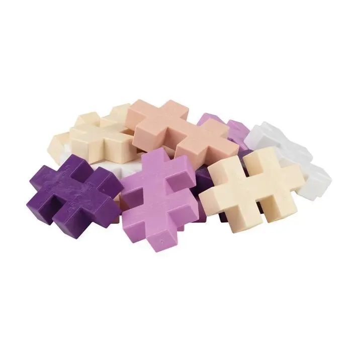 Bild: 5710409201865 | PLUS PLUS - 15 Kreativ Bausteine BIG Bloom | 9603492 | 2024