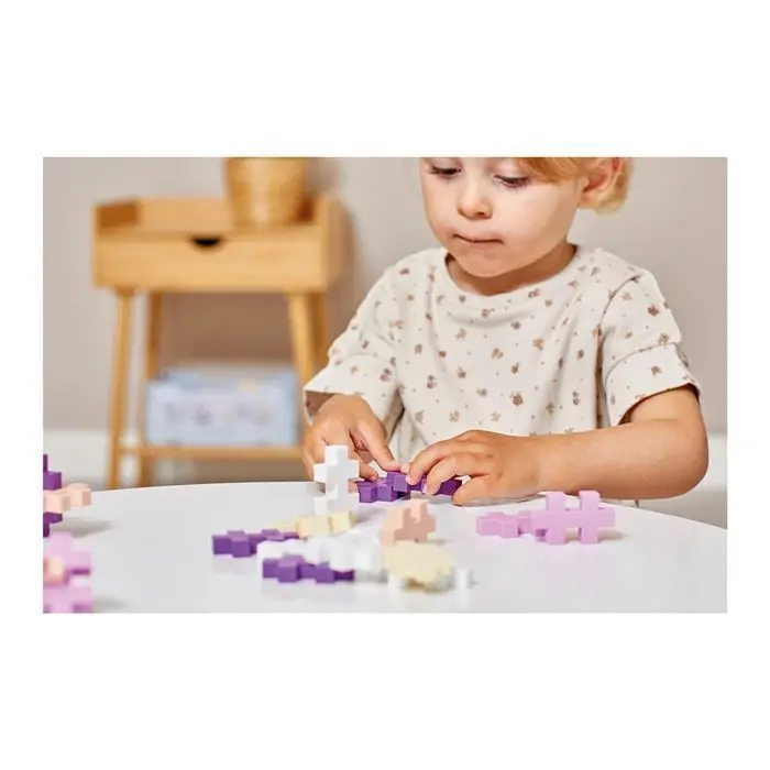 Bild: 5710409201865 | PLUS PLUS - 15 Kreativ Bausteine BIG Bloom | 9603492 | 2024