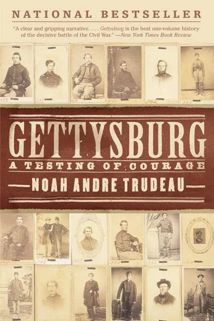 Cover: 9780060931865 | Gettysburg | A Testing of Courage | Noah Andre Trudeau | Taschenbuch