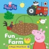 Cover: 9780241721865 | Peppa Pig: Fun at the Farm | A Magic Wheel Book | Pig Peppa | Buch