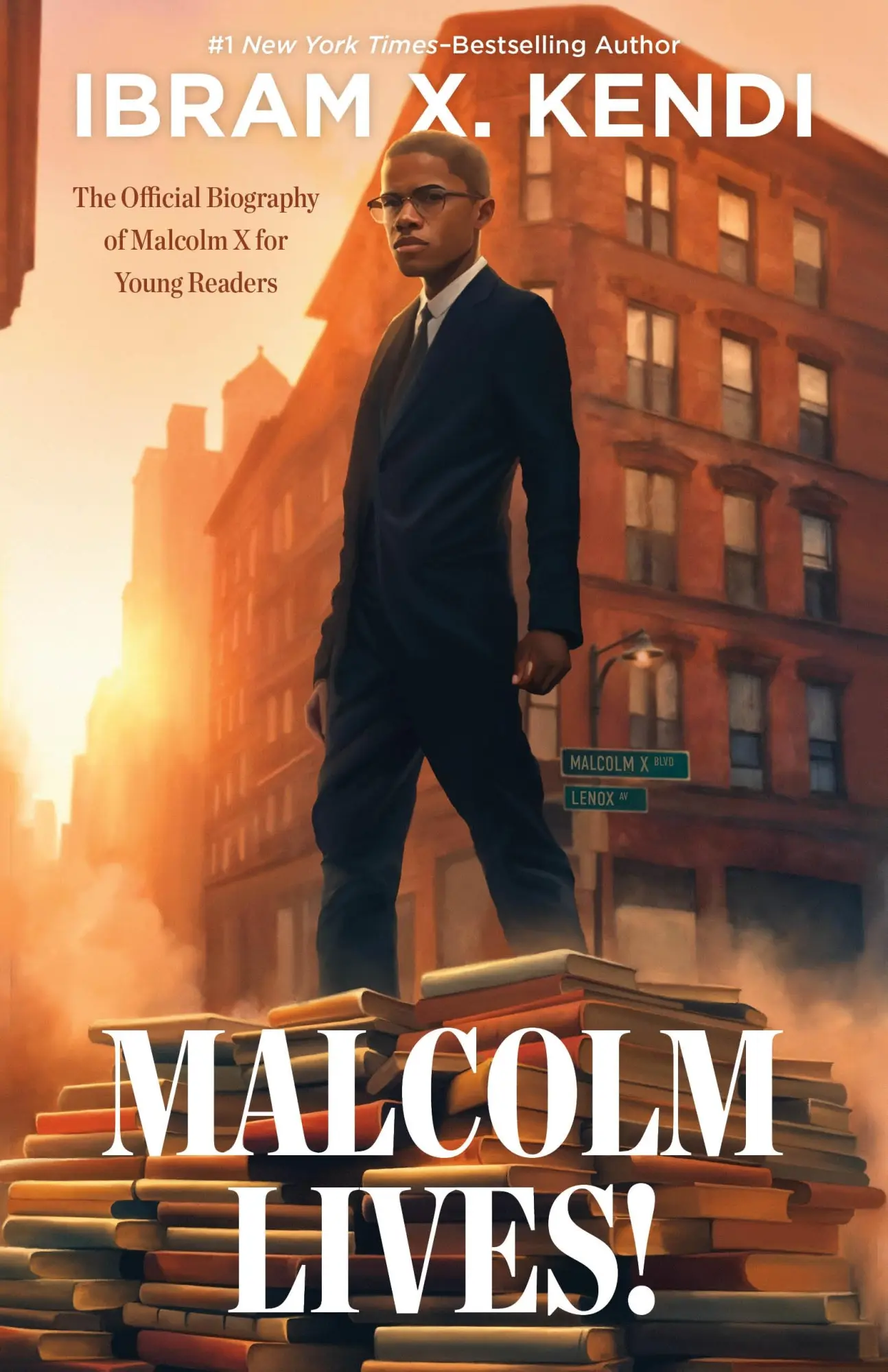 Cover: 9780374311865 | Malcolm Lives! | The Official Biography of Malcolm X for Young Readers