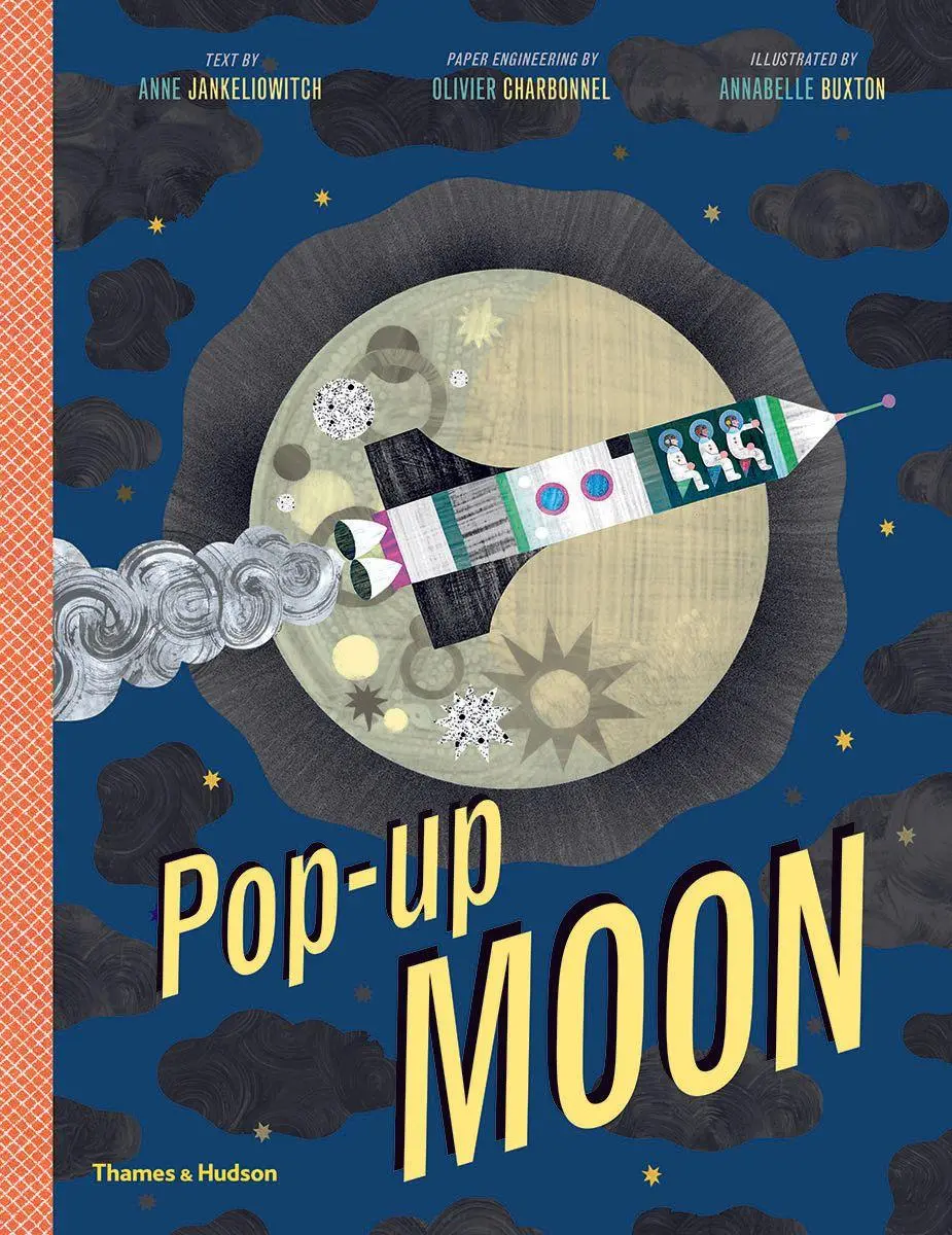 Cover: 9780500651865 | Pop-Up Moon | Anne Jankeliowitch | Buch | Englisch | 2019