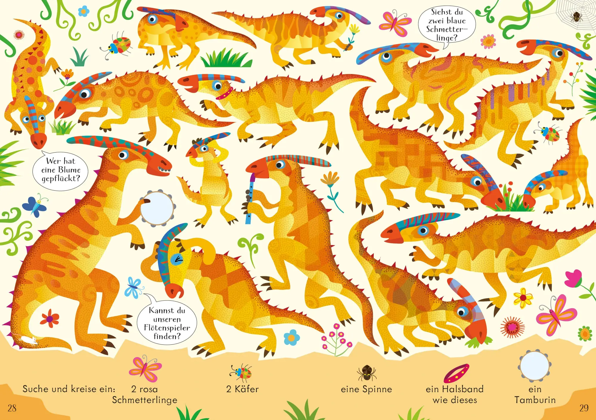 Bild: 9781035701865 | Pack mich ein! Meine Dino-Mitmachbücher | Taschenbuch | 96 S. | 2024