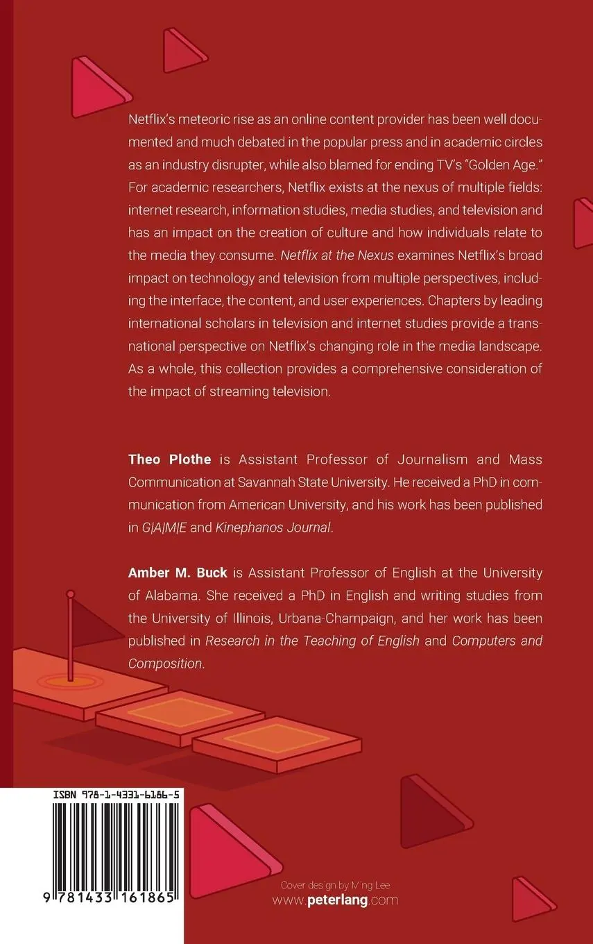 Rückseite: 9781433161865 | Netflix at the Nexus | Amber M. Buck (u. a.) | Buch | Englisch | 2019