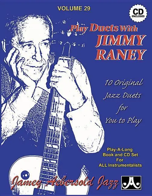 Cover: 9781562241865 | Play Duets With Jimmy Raney | Jazz Play-Along Vol.29 | Jimmy Raney
