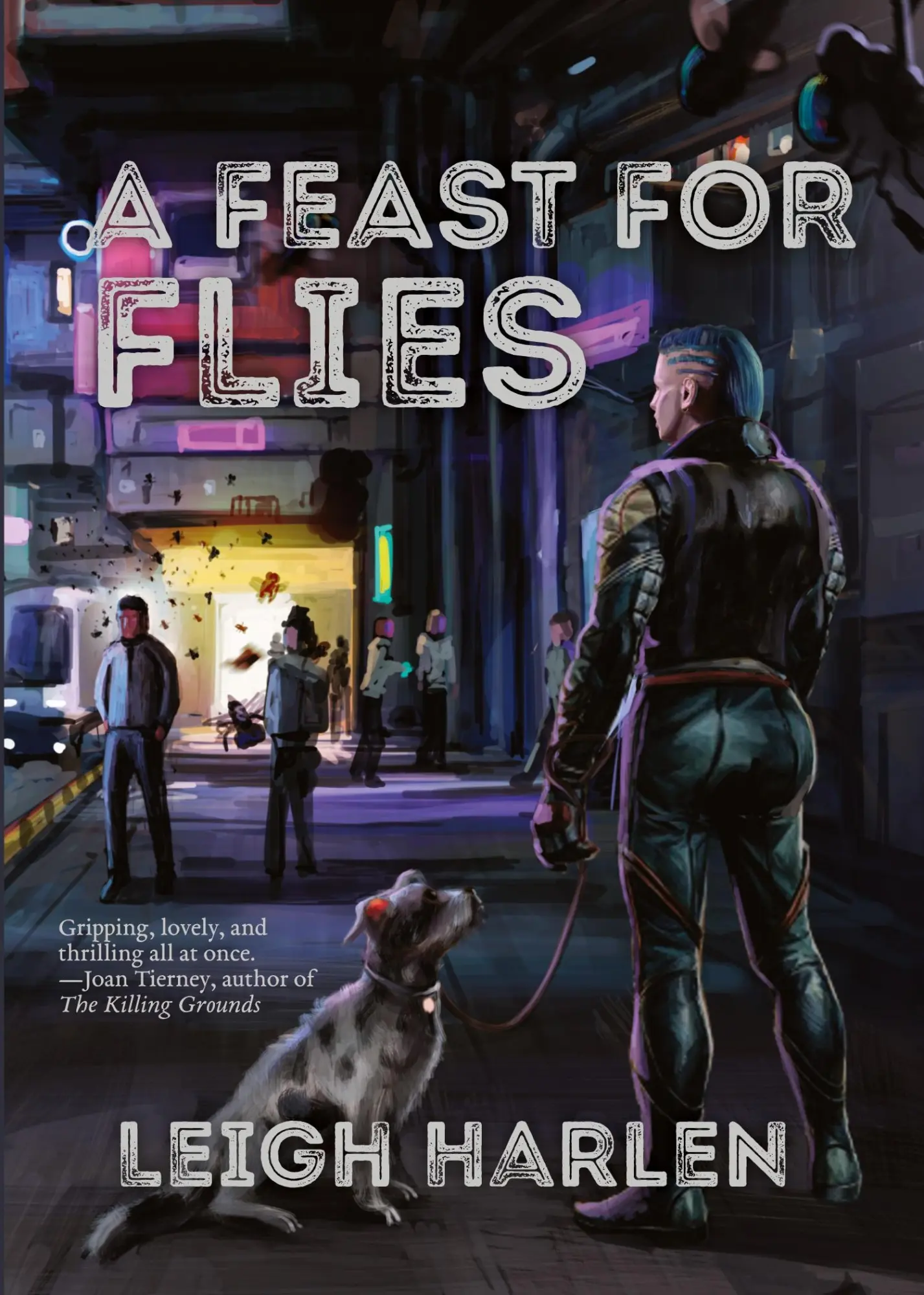 Cover: 9781732141865 | A Feast for Flies | Leigh Harlen | Taschenbuch | Englisch | 2023