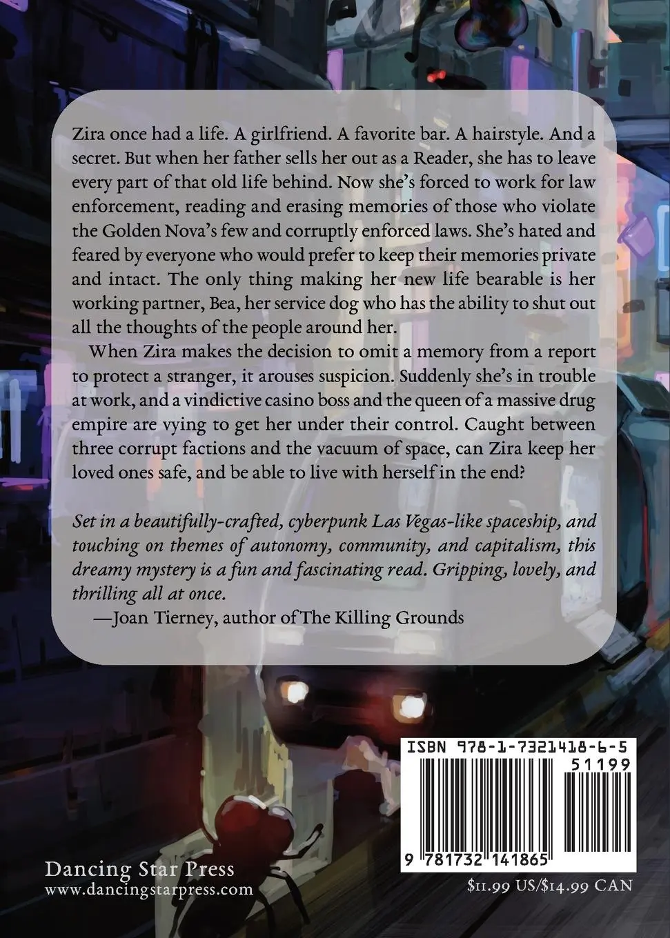 Rückseite: 9781732141865 | A Feast for Flies | Leigh Harlen | Taschenbuch | Englisch | 2023