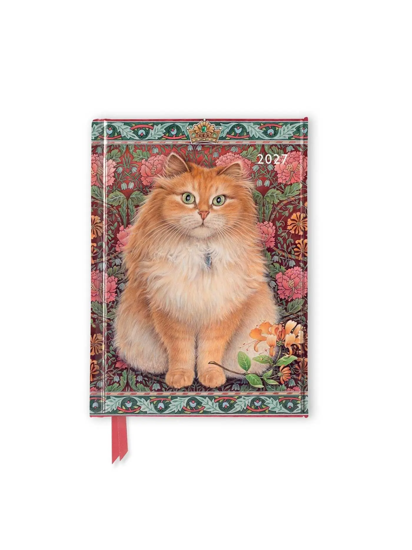Cover: 9781806941865 | Lesley Anne Ivory - Ivory Cats - Taschenkalender 2027 | Tree Flame