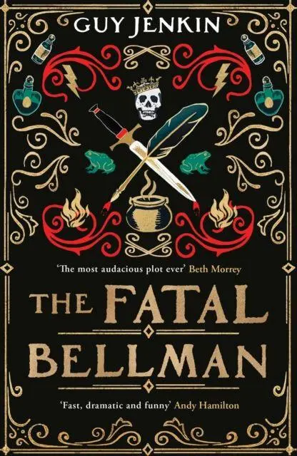 Cover: 9781918291865 | The Fatal Bellman | Guy Jenkin | Taschenbuch | 368 S. | Englisch