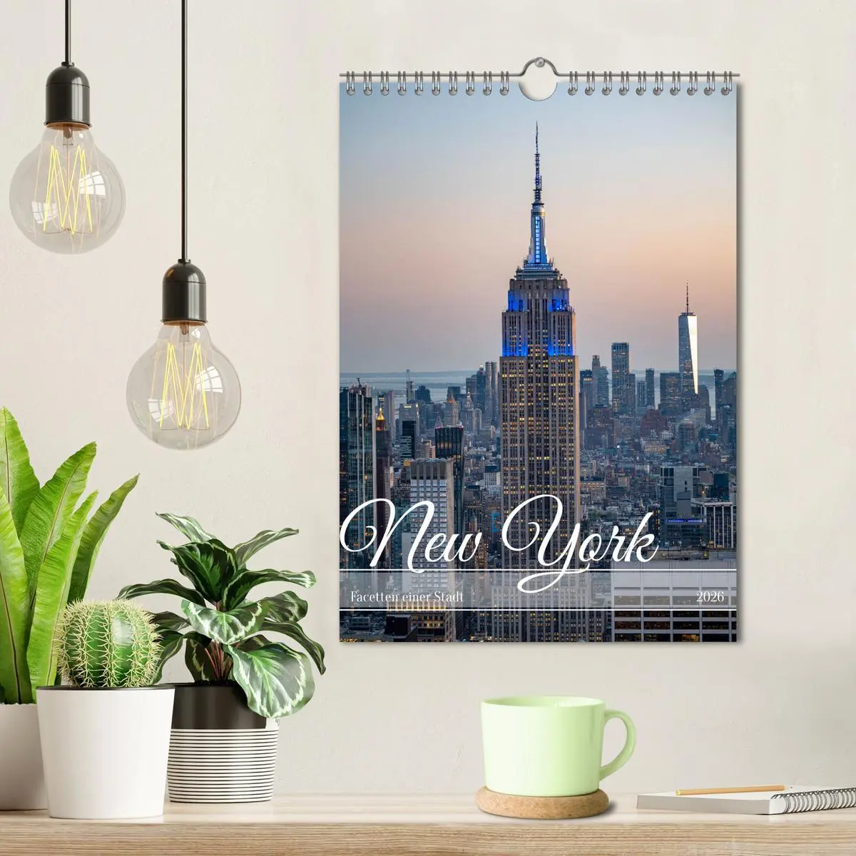 Bild: 9783516291865 | New York, Facetten einer Stadt (Wandkalender 2026 DIN A4 hoch),...