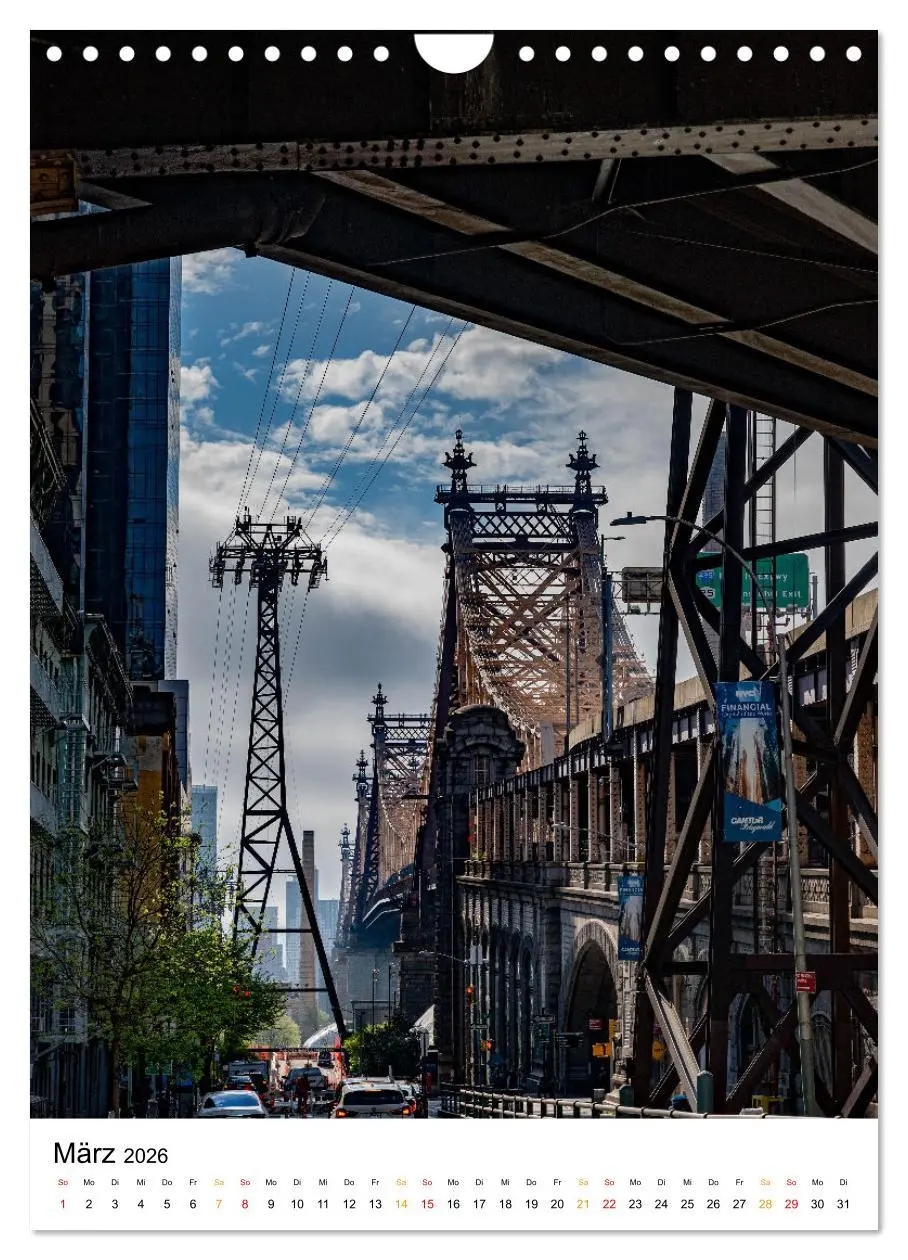 Bild: 9783516291865 | New York, Facetten einer Stadt (Wandkalender 2026 DIN A4 hoch),...