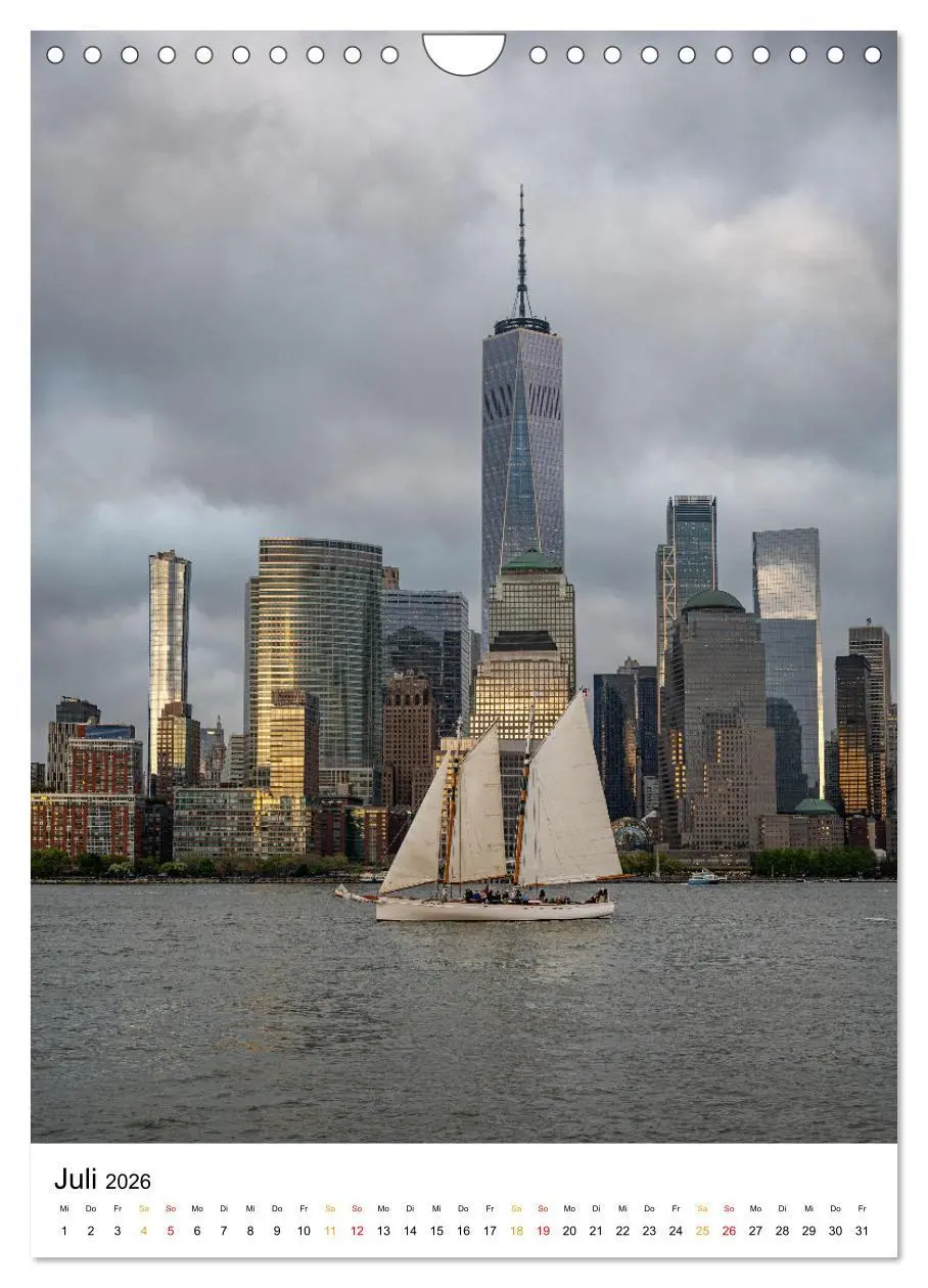 Bild: 9783516291865 | New York, Facetten einer Stadt (Wandkalender 2026 DIN A4 hoch),...