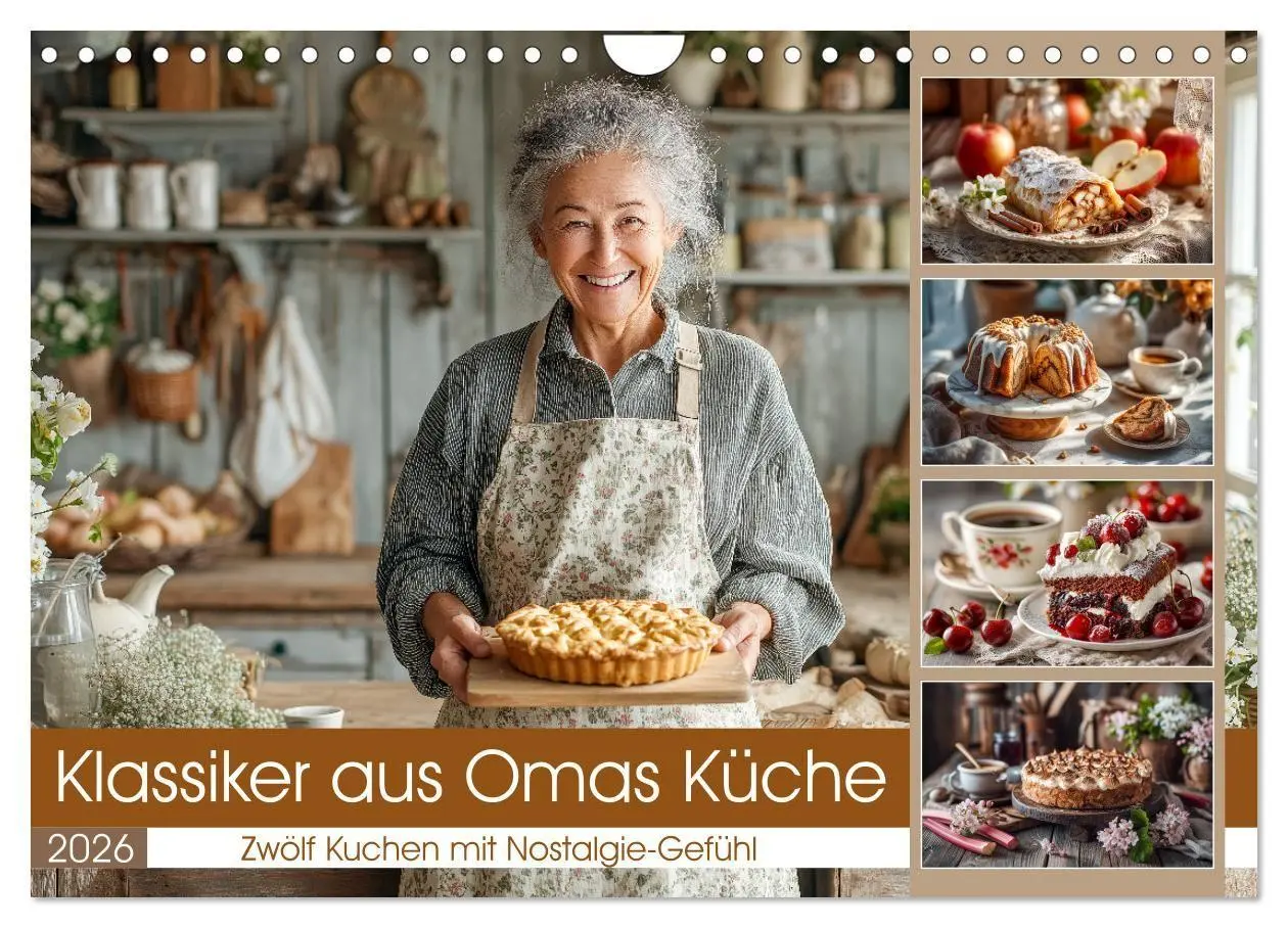 Cover: 9783516671865 | Klassiker aus Omas Küche - Zwölf Kuchen mit Nostalgie-Gefühl...