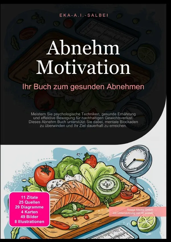 Cover: 9783565011865 | Abnehm Motivation: Ihr Buch zum gesunden Abnehmen | Eka A.I. Salbei