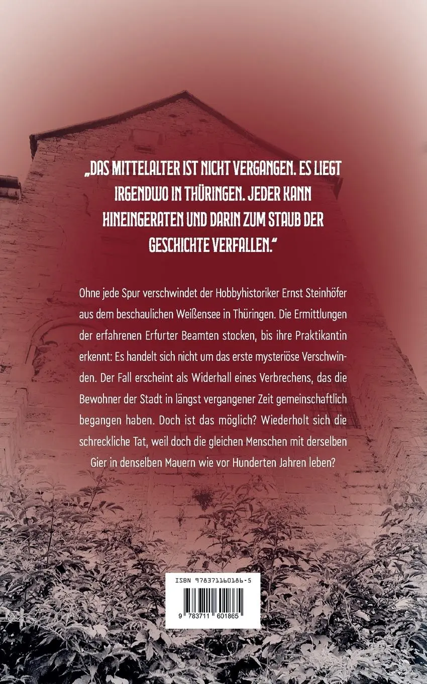 Rückseite: 9783711601865 | Blutwasser in Weißensee | Andreas Schramm | Taschenbuch | Deutsch
