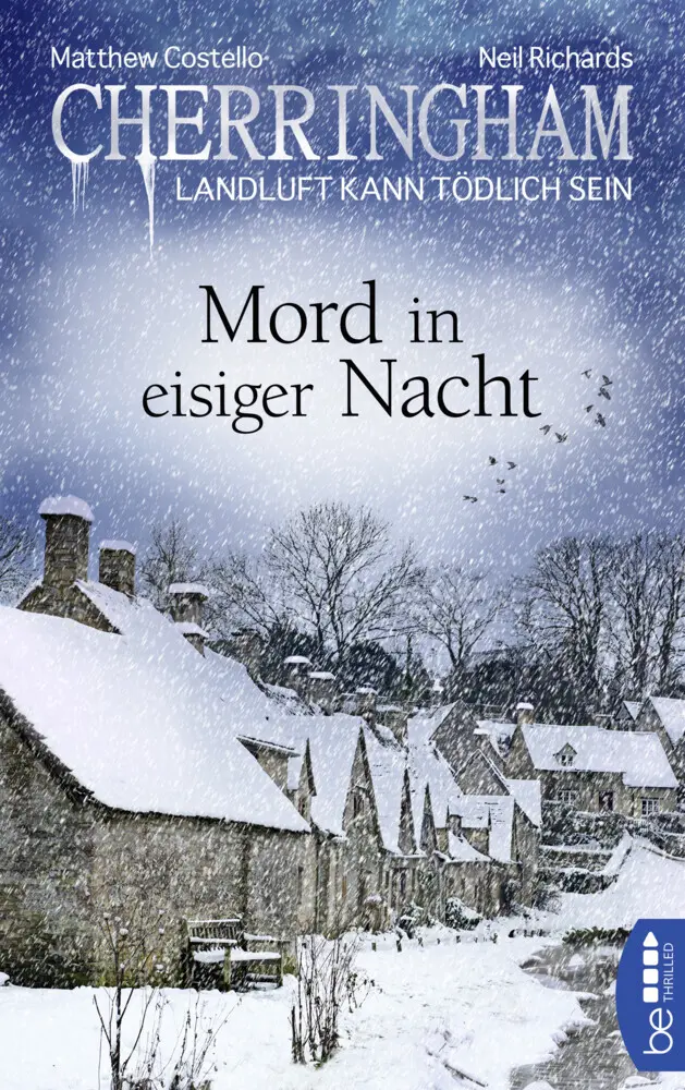 Cover: 9783741301865 | Cherringham - Mord in eisiger Nacht | Landluft kann tödlich sein