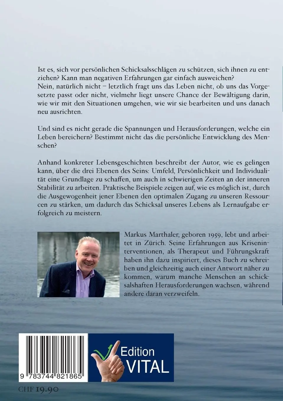 Rückseite: 9783744821865 | Trilogie des Seins | Über das "Spannende" in unserem Leben | Marthaler