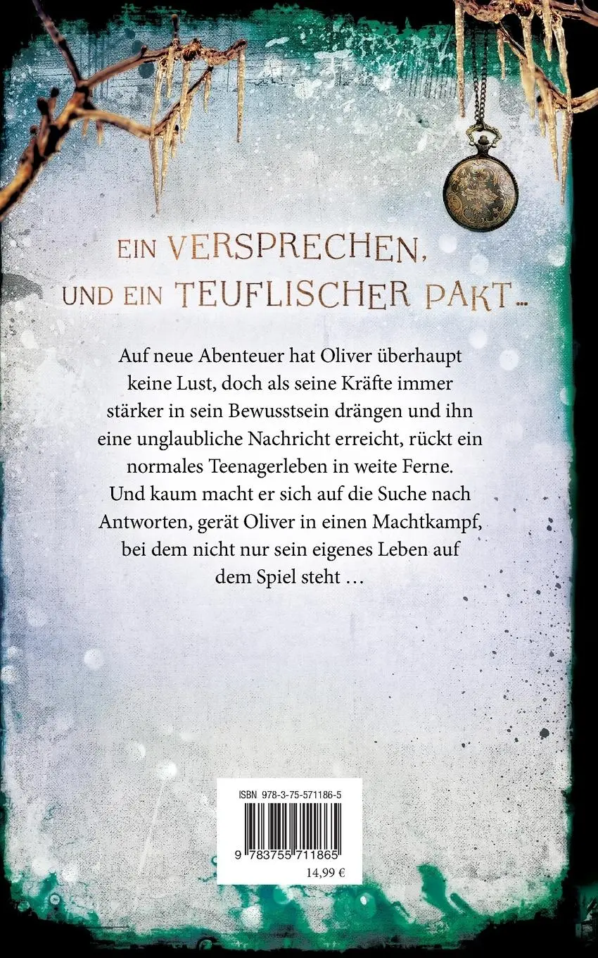 Rückseite: 9783755711865 | Oliver Savoy | Tempel der Finsternis | Corinna Maria Conti | Buch