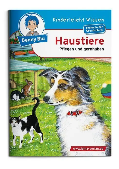 Cover: 9783867511865 | Benny Blu - Haustiere | Pflegen und gernhaben | Susanne Hansch | 32 S.