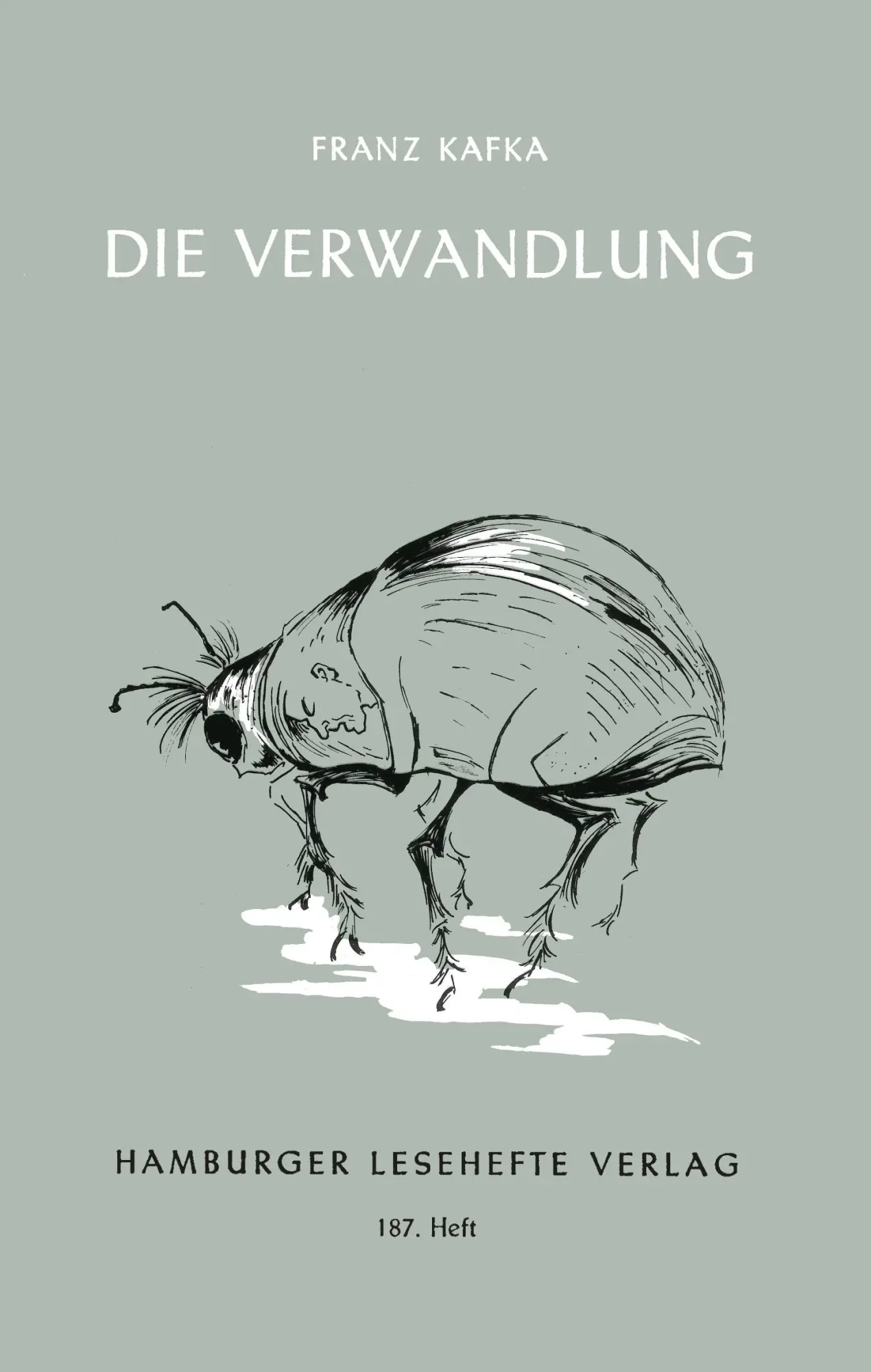 Cover: 9783872911865 | Die Verwandlung | Franz Kafka | Taschenbuch | Hamburger Lesehefte