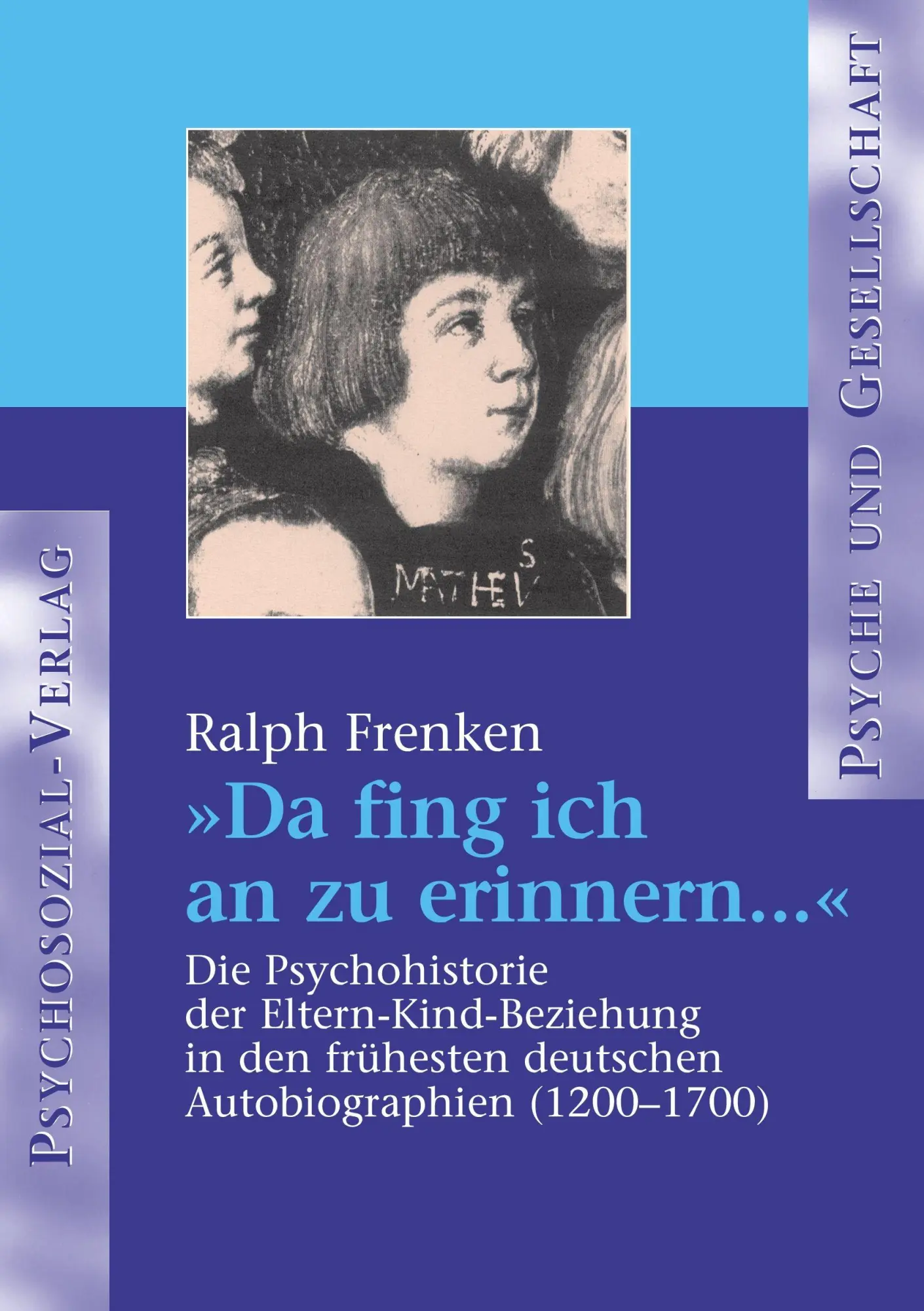 Cover: 9783898061865 | 'Da fing ich an zu erinnern ...' | Ralph Frenken | Taschenbuch | 2003