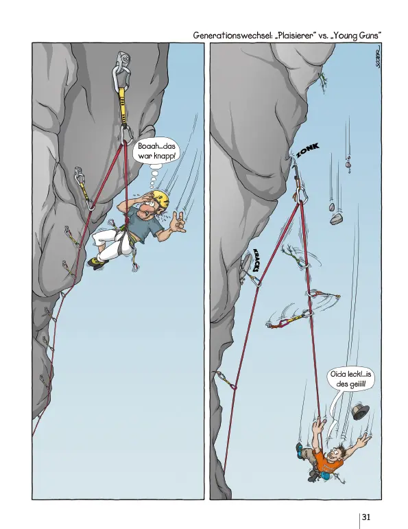 Bild: 9783945271865 | Auf den Berg gekommen! | Alpine Cartoons | Georg Sojer | Buch | 110 S.